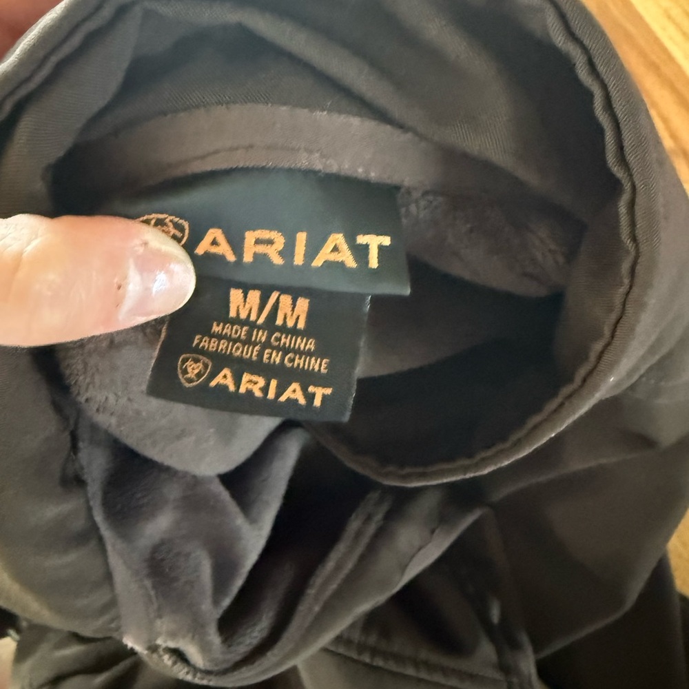 Ariat Dark Brown Softshell Jacket - image 5